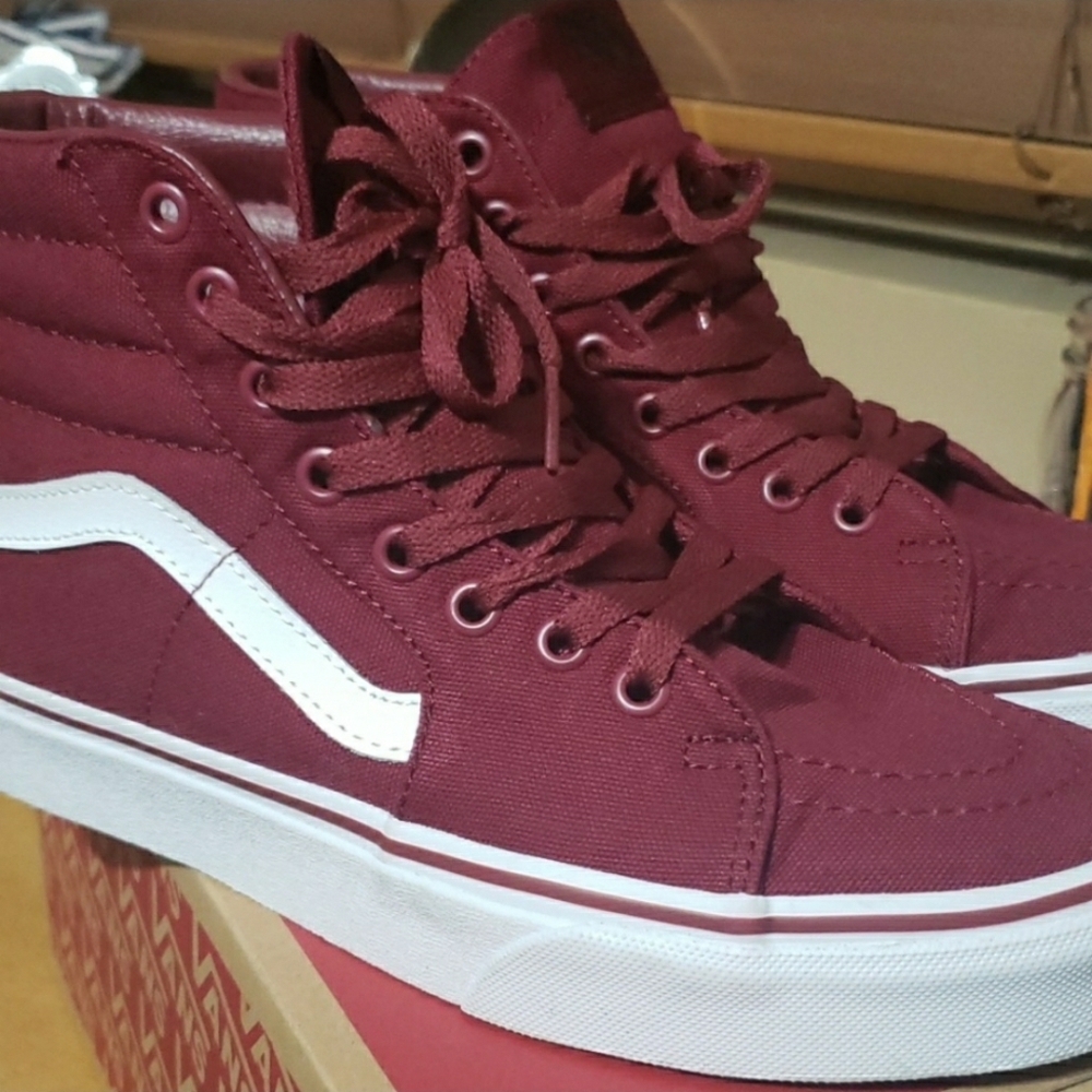 Vans SK8-Hi Canvas High Top